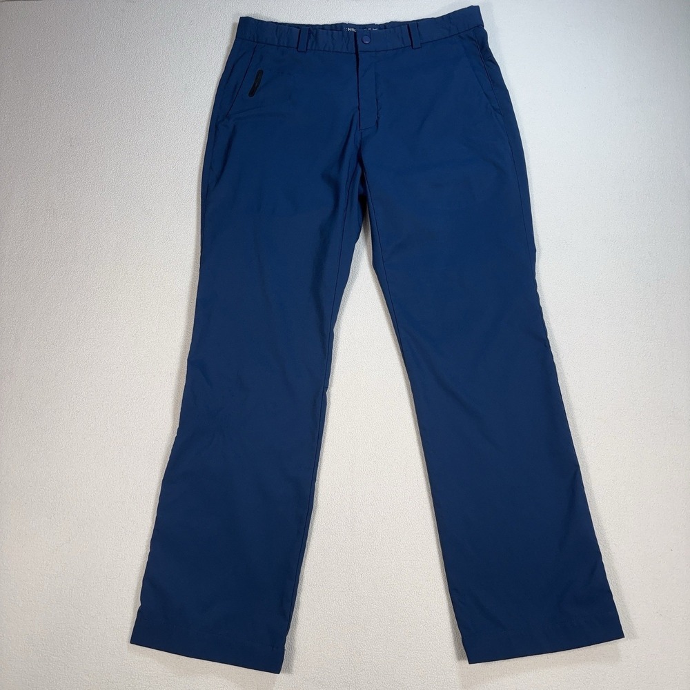 Nike Tour Performance Golf Pants Men's 33x30 Blue Dri-Fit Stretch Rory McIlroy